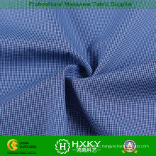 Floss Cation Polyester Fabric with Checks Pattern for Jacket